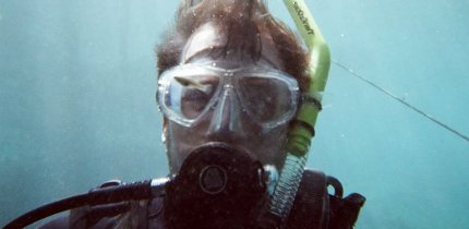 Chris Scuba Diving
